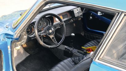 1968 ALPINE A110 BERLINETTE 1440 USINE 
French registration title

Chassis n°10878



One...