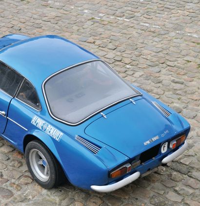 1968 ALPINE A110 BERLINETTE 1440 USINE 
Carte grise française

Châssis n° 10878



L’une...