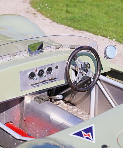 1955 ELVA MK1/B SPORTS RACER 
法国收藏家的执照

底盘编号100/B/41



神话般的英国制造商

罕见的跑车，制造了大约30...