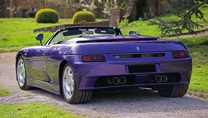 1994 DE TOMASO GUARA SPIDER 
German registration title

Chassis n°ZDT8950000AB00019



Confidential...
