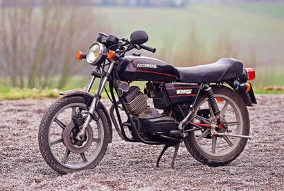 MOTOS MORINI 125 
一套两辆摩托车的修复

与额外的发动机和备件一起出售

前兰伯特收藏



型号: IGM-1068-OM

第36635号框架



型号：125...
