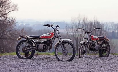 Circa 1978 YAMAHA TY MINI 80 
Vendues sans titre de circulation

Moto de trial iconique



Seulement...