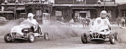 Circa 1950 MICROMILS 
Competition cars, sold without registration title



Set of...