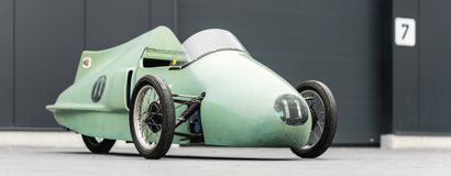 Circa 1960 RACER 500-3 VIOLET 
° Voiture de compétition vendue sans titre de circulation



Formule...