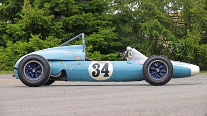 1963 COOPER CLIMAX T59 MK III « F1 » 
° Competition car, sold without registration...