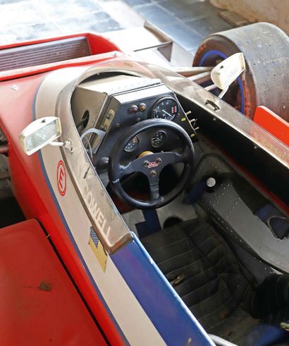 1983 BRD – MARCH M792 F2 
Competition car, sold without registration title

Body...