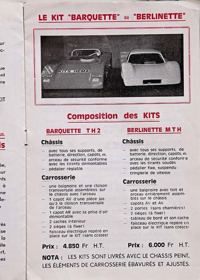 Circa 1973 HEMA BERLINETTE MTH 
无产权出售



由亨利-马约尔设计的有趣的贝里内特（Berlinette）。

梁式底盘和纤维车身，当时作为套件出售

R8...