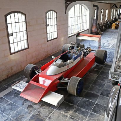 1983 BRD – MARCH M792 F2 
Competition car, sold without registration title

Body...