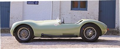 1955 ELVA MK1/B SPORTS RACER 
French historic registration title

Chassis n°100/B/41



Mythical...