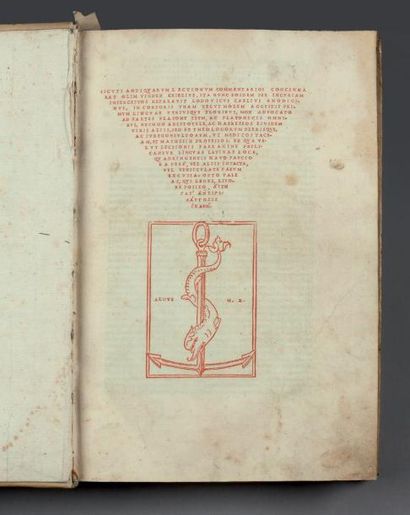 RHODIGINUS Ludovicus Coelius Lectionum commentarios] Sicuti Antiquarium lectionum...