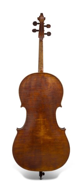 null Working cello circa 1920/30 probably German bearing a label of Louis Cherpitel.
Restorations...