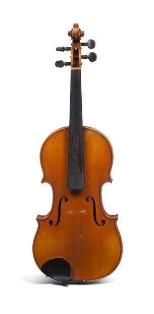 
Nice violin by Léon Mougenot Gauché in Mirecourt...