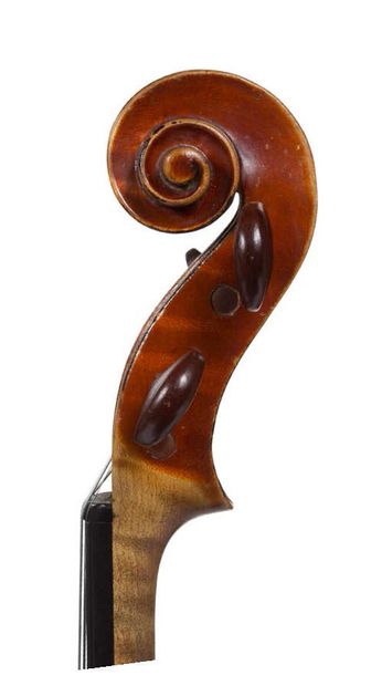 null Exceptionnel violon d'Annibale Fagnola fait à Turin en 1910 dont il porte l'étiquette...