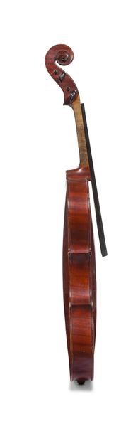 null Exceptionnel violon fait par Gand et Bernardel 1889 numéro 1414.
Étiquette originale....