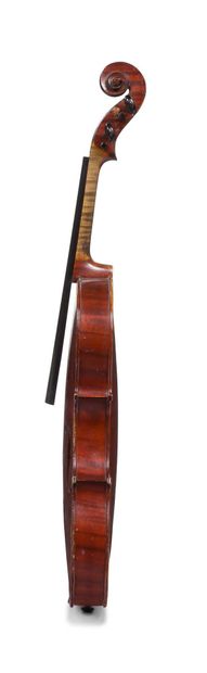 null Exceptionnel violon fait par Gand et Bernardel 1889 numéro 1414.
Étiquette originale....