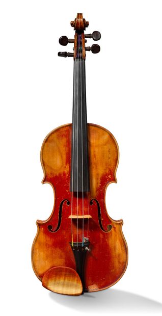 null French violin made by Chardon et fils in Paris in 1936.
Good condition. 355...