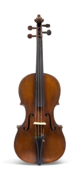 Very interesting 18th century French violin...
