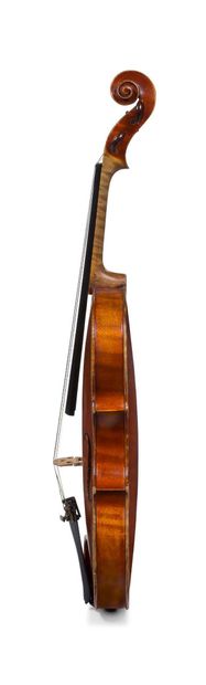null Exceptionnel violon d'Annibale Fagnola fait à Turin en 1910 dont il porte l'étiquette...