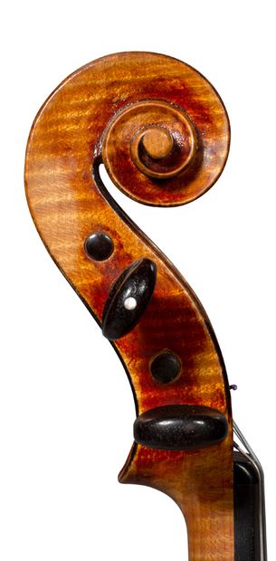 null French violin made by Chardon et fils in Paris in 1936.
Good condition. 355...