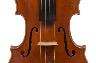  Exceptionnel violon d'Annibal Fagnola fait à Turin en 1910 dont il porte l'étiquette...