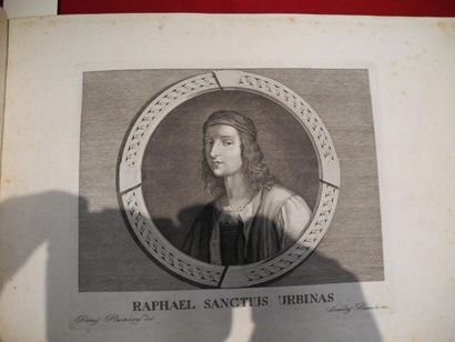 BARTOLOZZI, Petrus. BIANCHI Secundus. Tabulas ex archetypis Raphaelis Sanctii in...