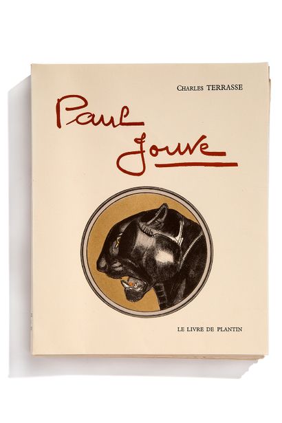 [[JOUVE] TERRASSE (Charles). Paul Jouve.

Paris : Editions du Livre de Plantin, 8...