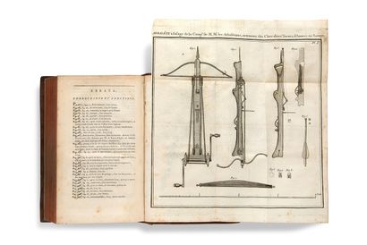 [CHASSE] MAGNÉ de MAROLLES Gervais-François (1727-1795). La chasse au fusil, a work...