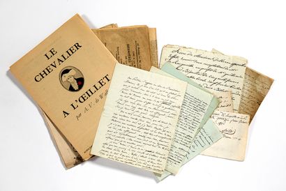 HISTOIRE. RENAULT Gilbert (1904-1984). 

Lettre tapuscrite signée (avec quelques...