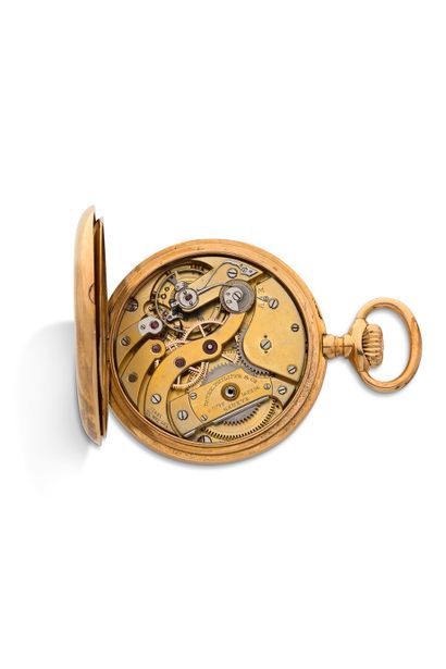 PATEK PHILIPPE 
Sold on June 19, 1912 to Gondolo & Labouriau, Rio de Janeiro "Chronometro...