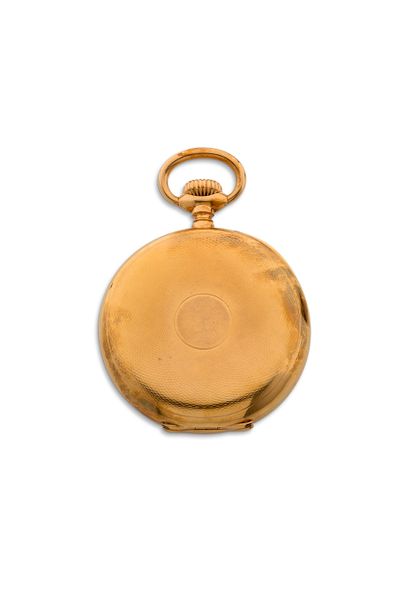 PATEK PHILIPPE 
Sold on June 19, 1912 to Gondolo & Labouriau, Rio de Janeiro "Chronometro...