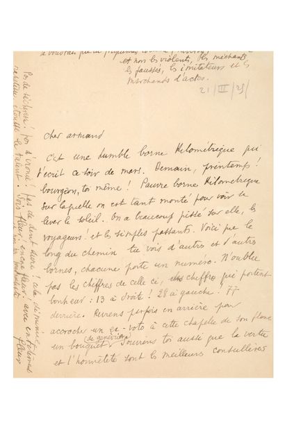 null ENSEMBLE de 12 pièces

Max JACOB (1 pièce), Alexandre DUMAS FILS (1 pièce) et...