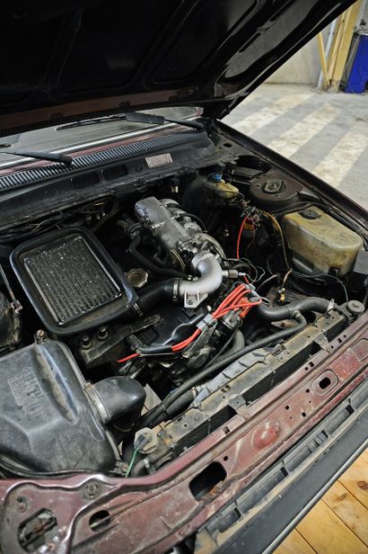 1984 - PEUGEOT 505 TURBO INJECTION 
补遗--出售的车辆没有技术控制。

法国登记文件

底盘编号：VF3551A966190...