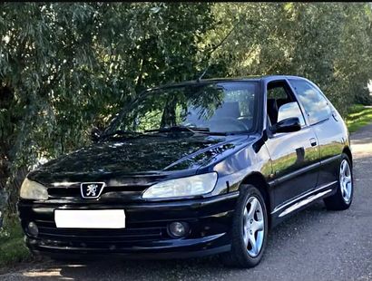 1998 - PEUGEOT 306 S16 BV6 «GTI» 
Dutch registration title



First French car fitted...