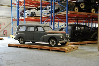 1956 - PEUGEOT 203 C5 FOURGONNETTE 
French registration title



Preserved in its...