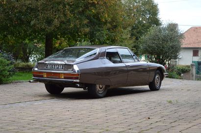 1972 - CITROËN SM 
French registration title



Same owner since 1984, only 2 owners...