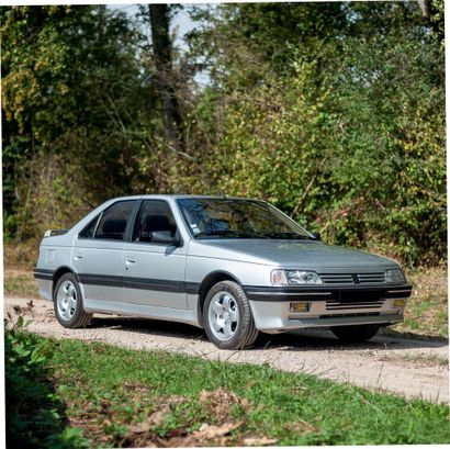 1991 - PEUGEOT 405 MI 16 
French registration title



Less than 56,000 km certified

First...