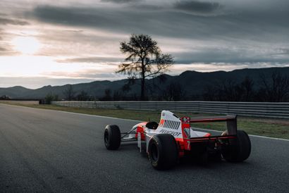 1994 - MCLAREN MP4/9A-07 
Unregistered competition vehicle



Please contact the...