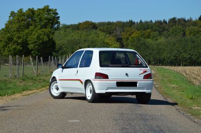 1994 - PEUGEOT 106 RALLYE 
French registration title



Sold new in Switzerland

Only...