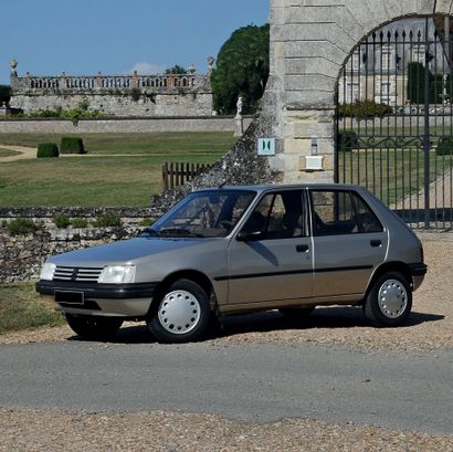 1992 - PEUGEOT 205 SR 
French registration title



Charming little french car

Close...