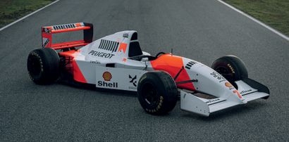 1994 - MCLAREN MP4/9A-07 
Unregistered competition vehicle



Please contact the...