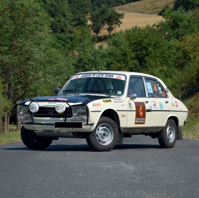 1977 - PEUGEOT 504 GL RALLYE RAID 
瑞士流通许可证

海关清关的车辆

底盘编号2756796



达喀尔经典赛起点的理想车...