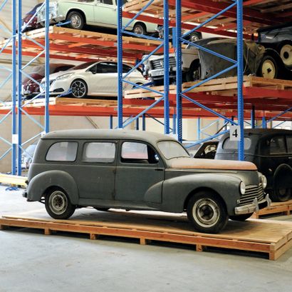 1956 - PEUGEOT 203 C5 FOURGONNETTE 
French registration title



Preserved in its...