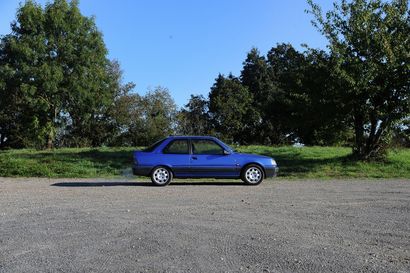 1991 - PEUGEOT 309 GTI 16 
French registration title



Highly desirable collector...