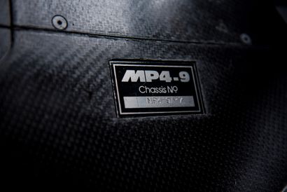 1994 - MCLAREN MP4/9A-07 
Véhicule de compétition non immatriculé



Merci de bien...