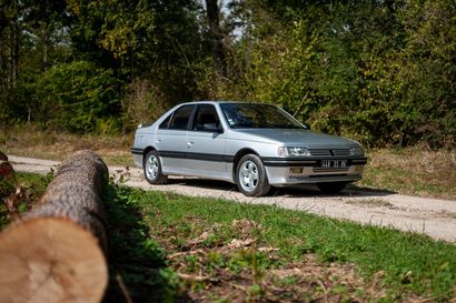 1991 - PEUGEOT 405 MI 16 
French registration title



Less than 56,000 km certified

First...