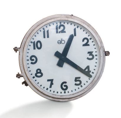 ATO 
Horloge provenant de l'usine Citroën d'Asnières-sur-Seine

Circa 1940 



(État...