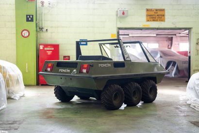 1982 - PONCIN VP 2000 
Non registered



Rare and unknown 6x6 amphibious vehicle

Very...