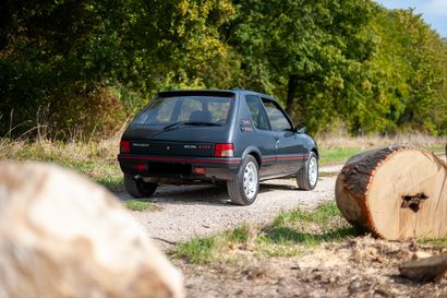 1991 - PEUGEOT 205 GTI 1 .9 
French registration title



Very good condition and...