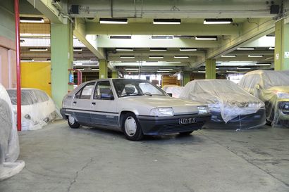 1987 - CITROËN BX LEADER 
French registration title



Only 35 400 km

Sold new in...