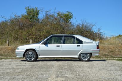 1990 - CITROËN BX 16 SOUPAPES 
French registration title



Sold new in Dôle, 2nd...